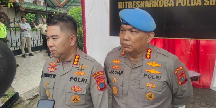 Kepala Bidang Propam Polda Sumut, Kombes Pol Julihan Muntaha SIK