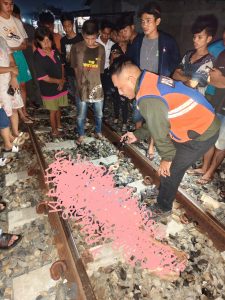 Warga Lestari Kisaran Tewas Ditabrak Kereta Api