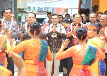 Wakil Bupati Labura Hadiri Pesta Emas 50 Tahun Paroki ST Pius X Aek Kanopan Keuskupan Agung Medan