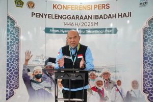 Kepala Bidang Kesehatan PPIH Arab Saudi, dr. M. Imran,