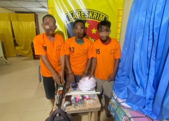 Tiga Tersangka Pencuri Lembu di Asahan Diringkus Polisi