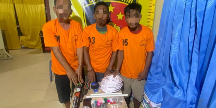 Tiga Tersangka Pencuri Lembu di Asahan Diringkus Polisi