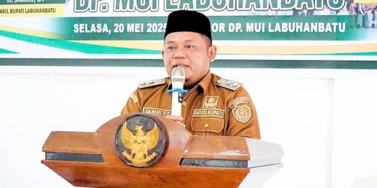 Wakil Bupati Labuhanbatu H Jamri, ST.