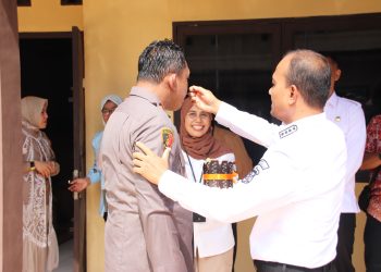 Wali Kota Tanjungbalai Mendadak Bawa Kue Bolu ke Rumah Dinas Kapolres