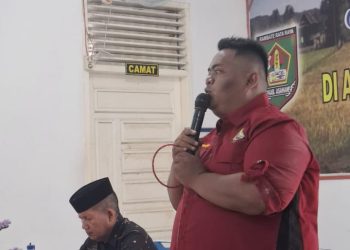 Kwarcab Asahan Adakan Sosialisasi KTA Pramuka di Kecamatan Meranti