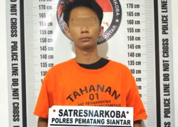 Warga Kota Padangsidempuan Diringkus di Pematangsiantar, Miliki 1,38 Gram Sabu
