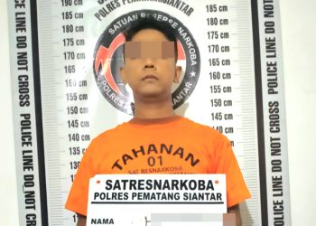 Jual Sabu di Siantar, Warga Asal Simalungun Sat Resnarkoba Pematangsiantar 