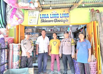 Bhabinkamtibmas Polsek Teluk Nibung Gelar Cooling System, Wujudkan Kamtibmas Kondusif