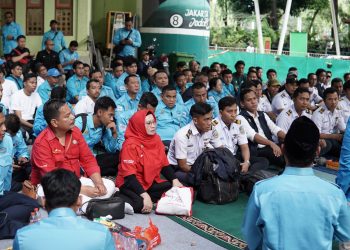 SP PLN bersama Forkom SP BUMN Rapatka Barisan Kawal Asta Cita Presiden Prabowo