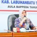 Kepala Dinas Pemberdayaan Perempuan dan Perlindungan Anak (DPPPA) Kabupaten Labuhanbatu, Tuti Noprida Ritonga S.Si MM (tengah).