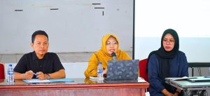 Sekretaris BKPP Ali Armaya Ritonga ST, MM (kiri).