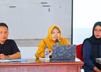 Sekretaris BKPP Ali Armaya Ritonga ST, MM (kiri).