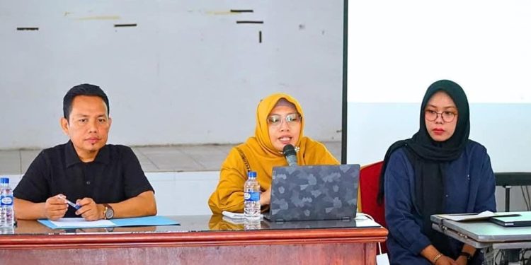 Sekretaris BKPP Ali Armaya Ritonga ST, MM (kiri).