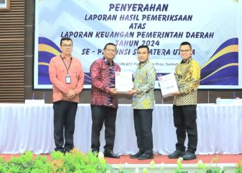 Labura Kembali Raih Opini WTP ke-6 Berturut-turut dari BPK RI