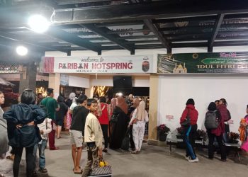 Yuk Nikmati Keindahan Pemandian Air Panas Pariban di Tanah Karo