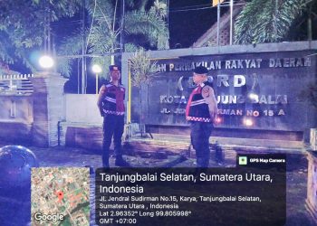 Tekan Peluang Pelaku Kejahatan, Polres Tanjungbalai Rutin Turunkan Tim PRC dan PPP