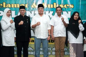 Wakil Bupati Batu Bara Hadiri Pelantikan DPC Aceh Sepakat. 