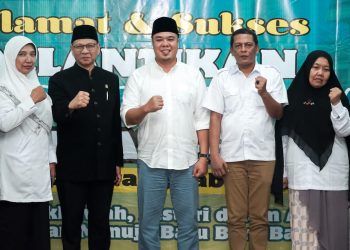Wakil Bupati Batu Bara Hadiri Pelantikan DPC Aceh Sepakat.