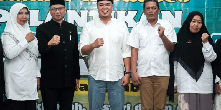 Wakil Bupati Batu Bara Hadiri Pelantikan DPC Aceh Sepakat. 