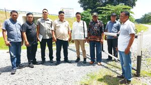 Komisi B DPRD Asahan Monitoring Wilayah Desa yang Berbatasan Perkebunan PT BSP
