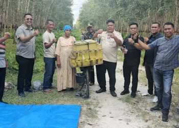 Komisi B DPRD Asahan Monitoring Wilayah Desa yang Berbatasan Perkebunan PT BSP