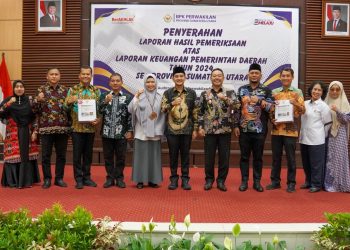 Raih Opini WTP 7 Kali Berturut-turut, WALI KOTA Tebing Tinggi: ke Depan Harus Lebih Baik