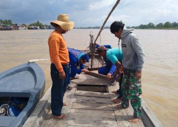 Antisipasi Penyeludupan, Sat Polairud Kejar dan Periksa Kapal Tanpa Nama