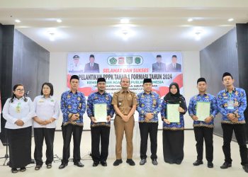 PPPK Kemenag Dilantik, Wali Kota Tanjungbalai: Junjung Tinggi Loyalitas NKRI