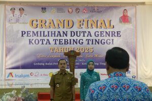 Duta Genre Tebing Tinggi Diharap Bisa Menjadi Role Model dan Penyalur Informasi