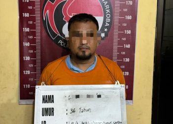 Polres Tanjungbalai Gagalkan Peredaran 1 KG Sabu