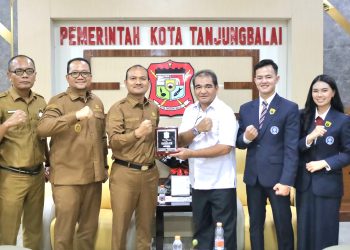 Wali Kota Tanjungbalai Sambut Hangat Kunjungan Ketua Beasiswa Utusan Daerah IPB