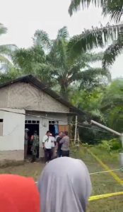 Warga Rawang Ditemukan Tewas di Rumahnya, Kaki dan Tangan Terikat