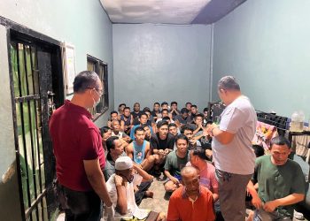 Lapas Labuhan Ruku Gelar Razia Mendadak ke Sel Tahanan 