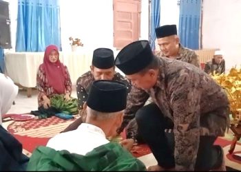 Para Calhaj Asal Meranti Asahan Diupah-upah Camat Meranti