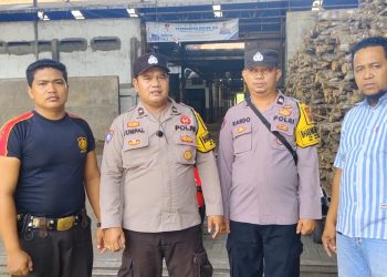 Cegah Aksi Premanisme di Lingkungan Kerja, Polsek Teluk Nibung Lakukan Cooling System