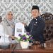 DPRD Sampaikan Surat Keputusan Atas Rekomendasi LKPJ Wali Kota Tanjungbalai TA 2024