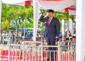 Ini Pesan Bupati Batubara Saat Peringatan Hari Lahir Pancasila