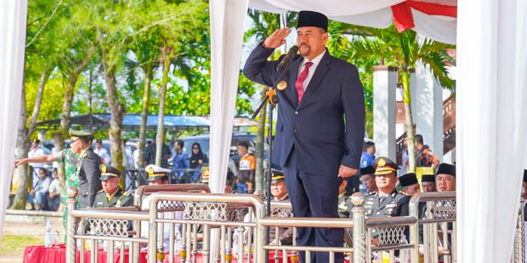 Ini Pesan Bupati Batubara Saat Peringatan Hari Lahir Pancasila