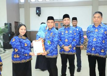 452 CPNS Labura Menerima SK