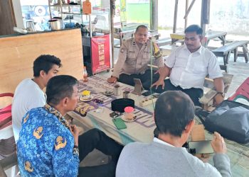 Polsek Datuk Bandar Himbau Warga Waspadai Berita Hoax