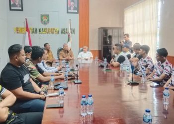 Ketua GRIB JAYA Asahan Dukung Penuh Futsal Club Bertanding di Medan