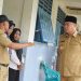 Kunjungi SD 08 Pematang Rambai, Wakil Bupati Janji  Perbaik Bangunan Sekolah
