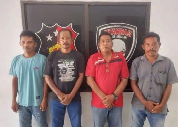 Keren, Kades Tinggi Raja Asahan Yang Tertangkap Main Judi Kini Bebas