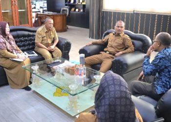 Lama Mati Suri, Direktur Perusda Aneka Kualo Temui Wali Kota Tanjungbalai