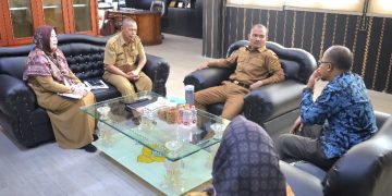 Lama Mati Suri, Direktur Perusda Aneka Kualo Temui Wali Kota Tanjungbalai