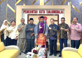 Datang Bahas Peningkatan PAD, Akhirnya Bamus DPRD SU Hanya Diterima Wakil Wali Kota Tanjungbalai