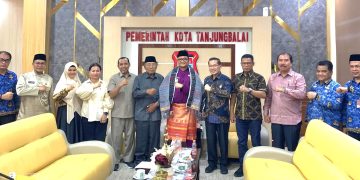 Datang Bahas Peningkatan PAD, Akhirnya Bamus DPRD SU Hanya Diterima Wakil Wali Kota Tanjungbalai