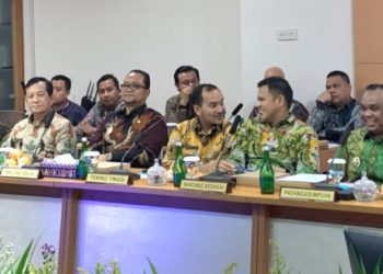 Wakil Wali Kota Tanjungbalai Ikut RUPS Luar Biasa PT Bank Sumut Tahun 2025