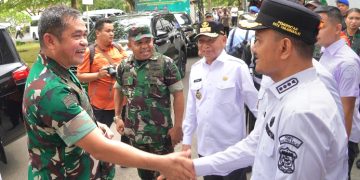 Wali Kota Tanjungbalai Hadiri Upacara Penutupan TMMD ke-124 Tahun 2025