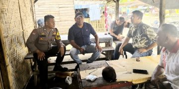 Polsek Teluk Nibung Himbau Warga Dukung Ketahanan Pangan Program Presiden RI